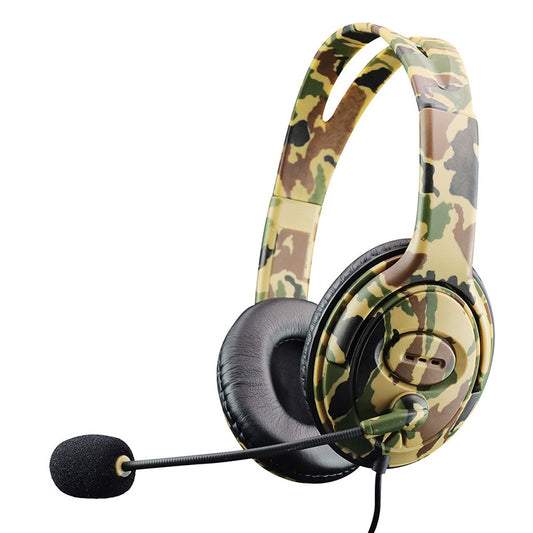 Camouflage Ps4 Headset Bass Gaming Headphones - Gadgio