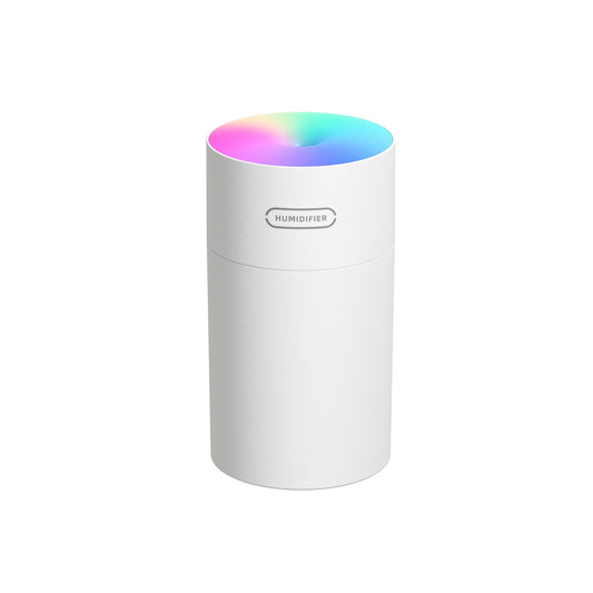Car Colorful Cup Humidifier Mini Office Horse Light Humidifier Usb Air Humidifier Atomizer - Gadgio