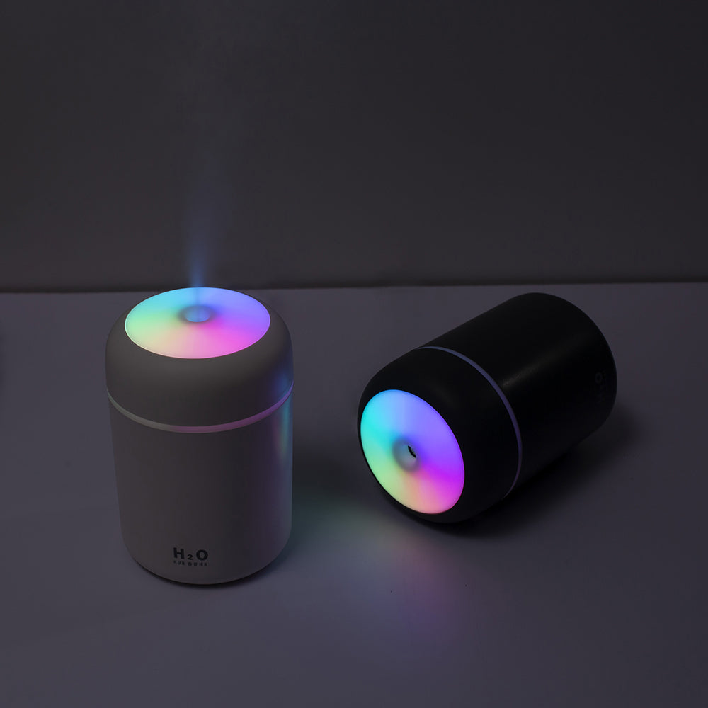 Home Car Charging Colorful Air Humidifier Usb Water Replenishment - Gadgio