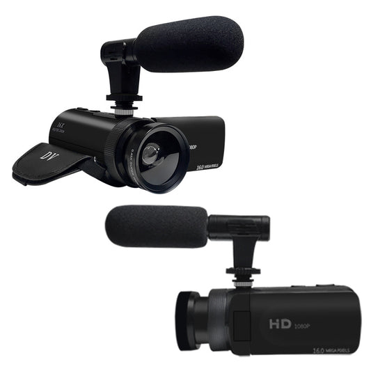 New 16 Megapixel Microphone HD Digital Camera - Gadgio