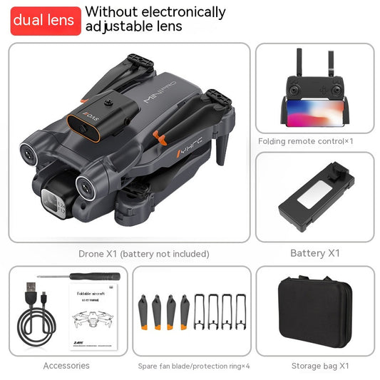 Remote-controlled Unmanned Vehicle Aerial Photography HD Quadcopter Remote Control - Gadgio
