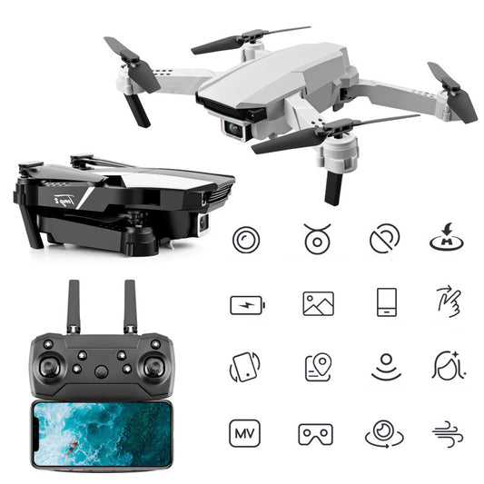 Folding Remote Control Drone 4K Dual Camera - Gadgio