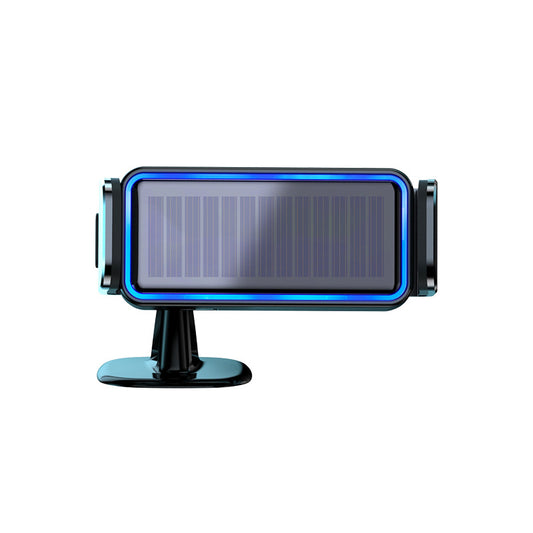 Automobile Phone Holder Solar Intelligent Navigation Car Phone Holder - Gadgio