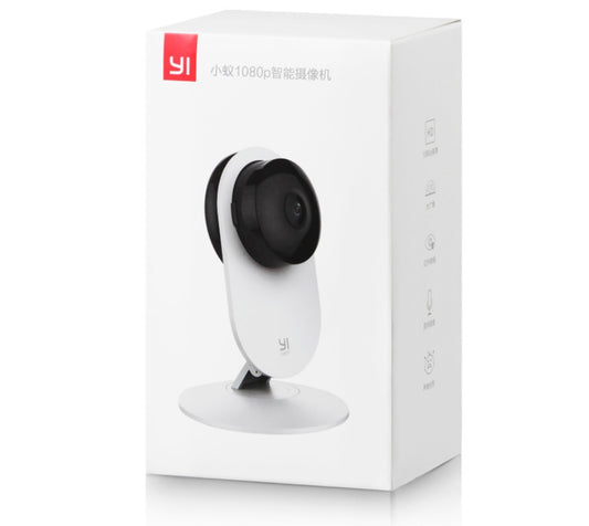 High-definition 1080p remote mobile web camera showing lens and adjustable mount for security or video calling.