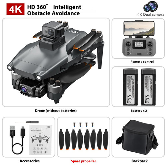 L600PRO Clear Folding Four-axis Flight Remote Control Toy - Gadgio