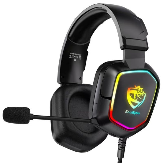 Over-ear Wired Esports Gaming Headphones - Gadgio