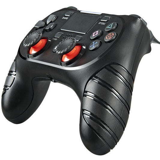 Six Axis Double Vibration Game Handle With Light - Gadgio