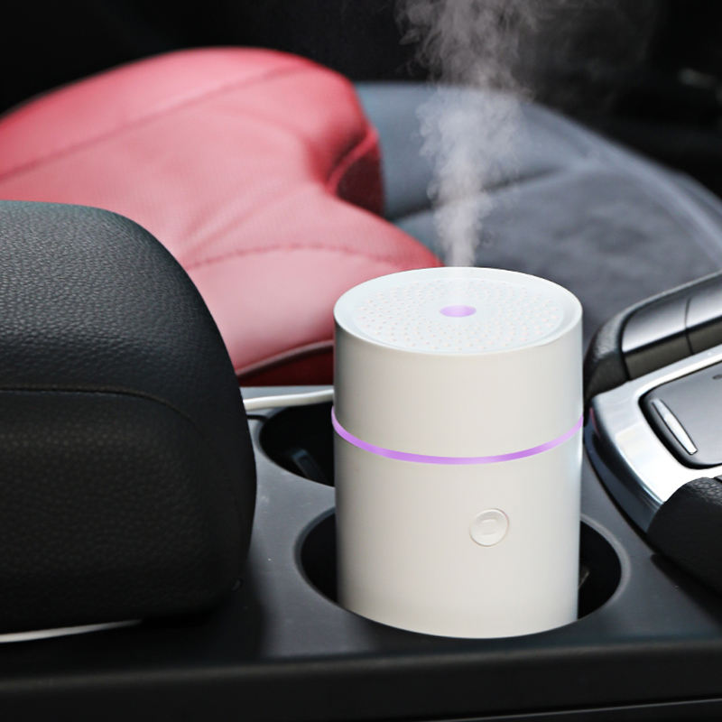 New 80ml Ultrasonic USB Diffuser Electric Air Humidifier Aromatherapy Essential Oil Car Aroma Diffuser For Car - Gadgio