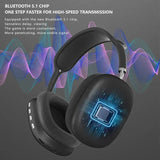 P9 Wireless Bluetooth Headset Outdoor Sports Gaming Wireless Headphones With Mic Noise Cancelling Earbuds Bluetooth Earphones - Gadgio