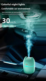 Cute Pet Cat Humidifier Household Car Desktop Air Atomization Mini Spray Aromatherapy Mute Hydrating - Gadgio