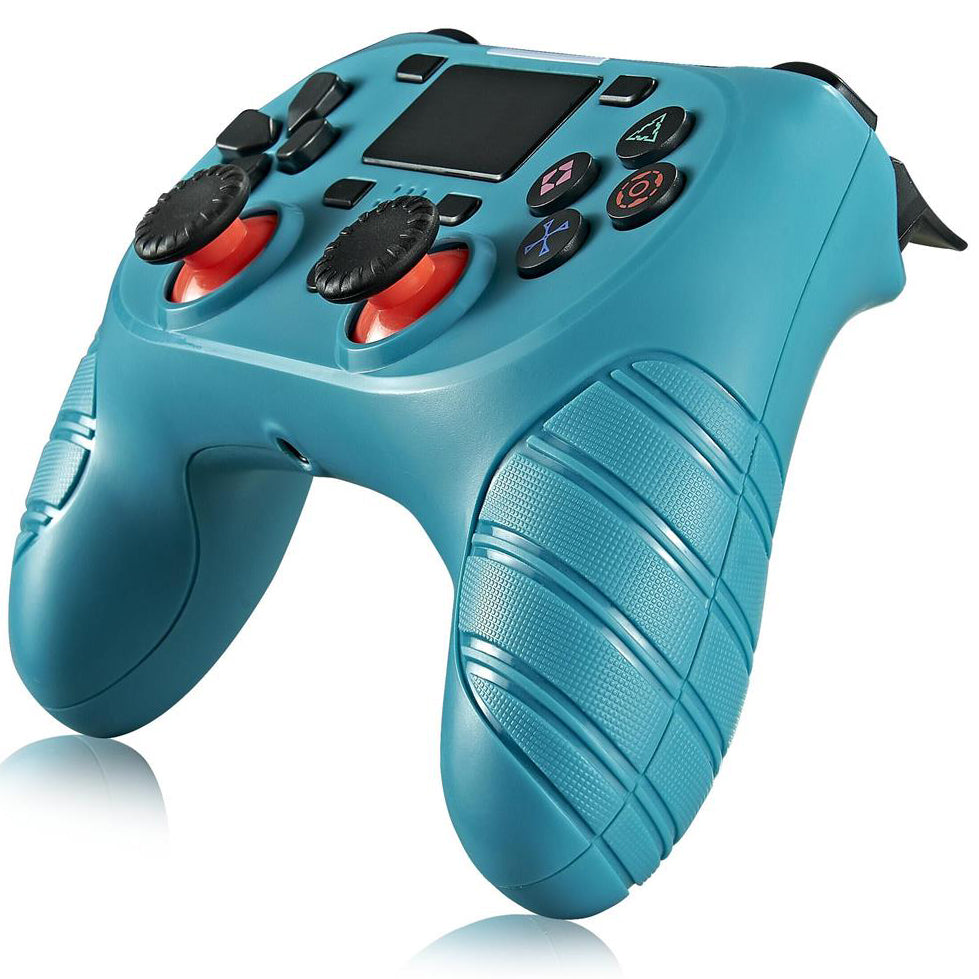 Six Axis Double Vibration Game Handle With Light - Gadgio
