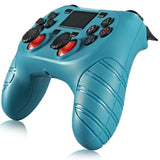 Six Axis Double Vibration Game Handle With Light - Gadgio