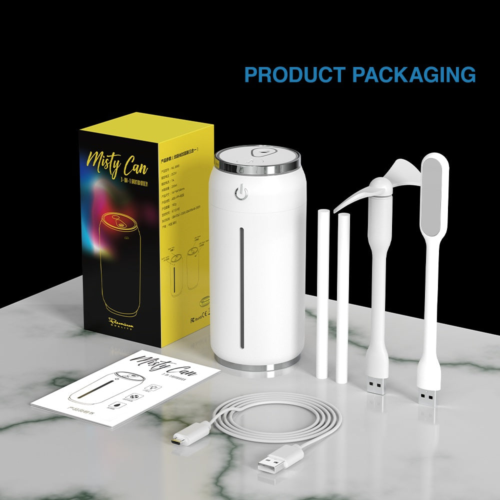 Hot Selling Car Humidifier 220ML Mini USB Aroma Diffuser Wholesale Air Humidificator - Gadgio