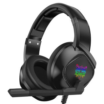 Gaming Headset For X-box One, PS4 Over Ear Headphones RGB Earphone With Noise Cancellation Microphone Volume Controller Tablet - Gadgio