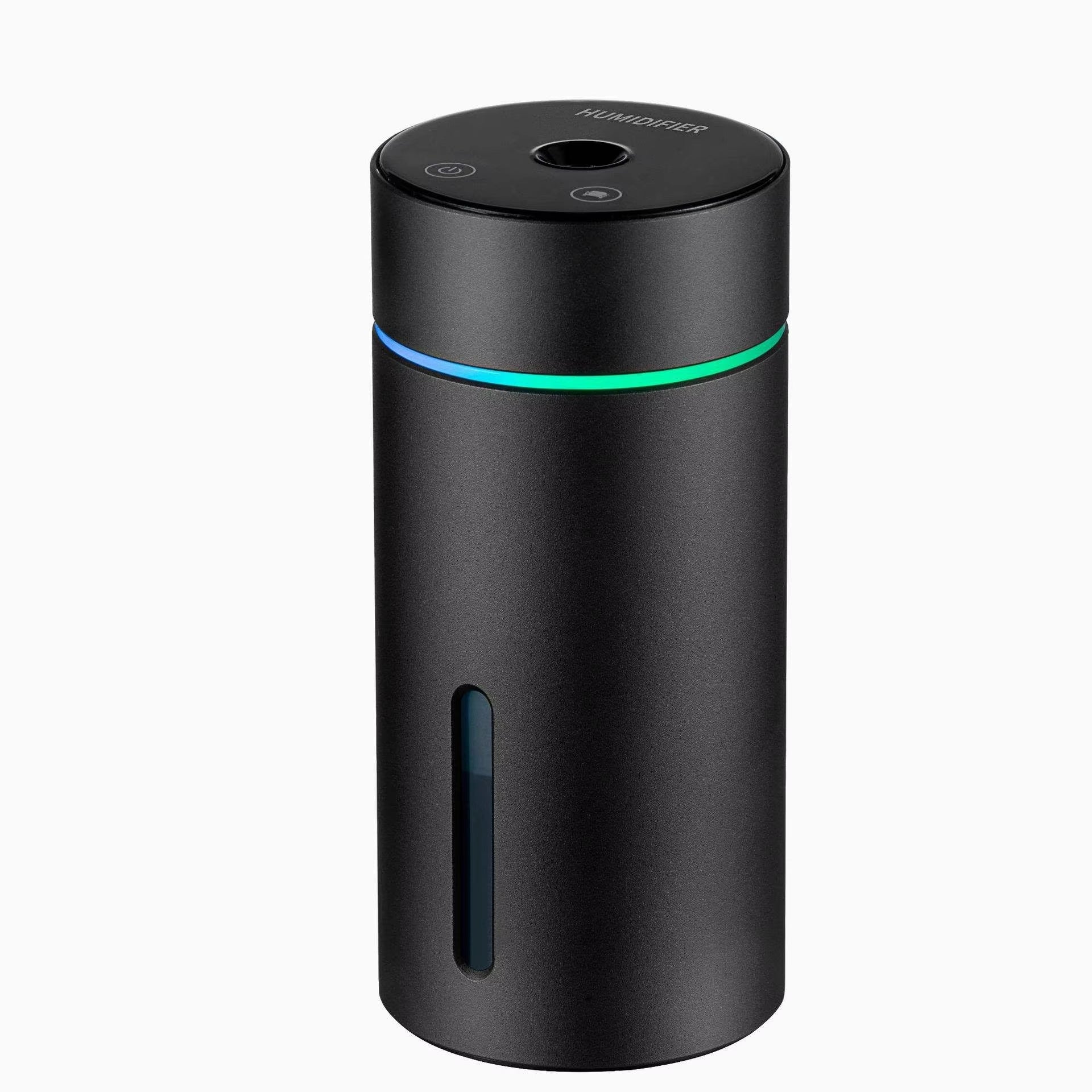 Portable Car Air Humidifier Aluminium Essential Oil Diffuser 260ml Car Aroma Diffuser For Home Office - Gadgio