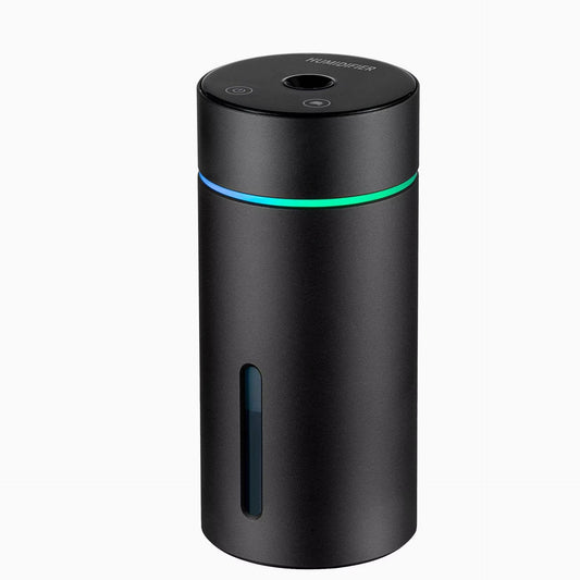 Portable Car Air Humidifier Aluminium Essential Oil Diffuser 260ml Car Aroma Diffuser For Home Office - Gadgio