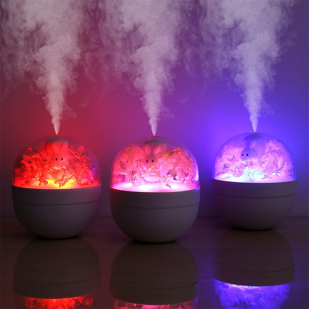 Oil Diffuser Aromatherapy Cool Usb Mini Car Home Silent Mist Humidifier Interior Decoration Freshener Electric For Car Air - Gadgio