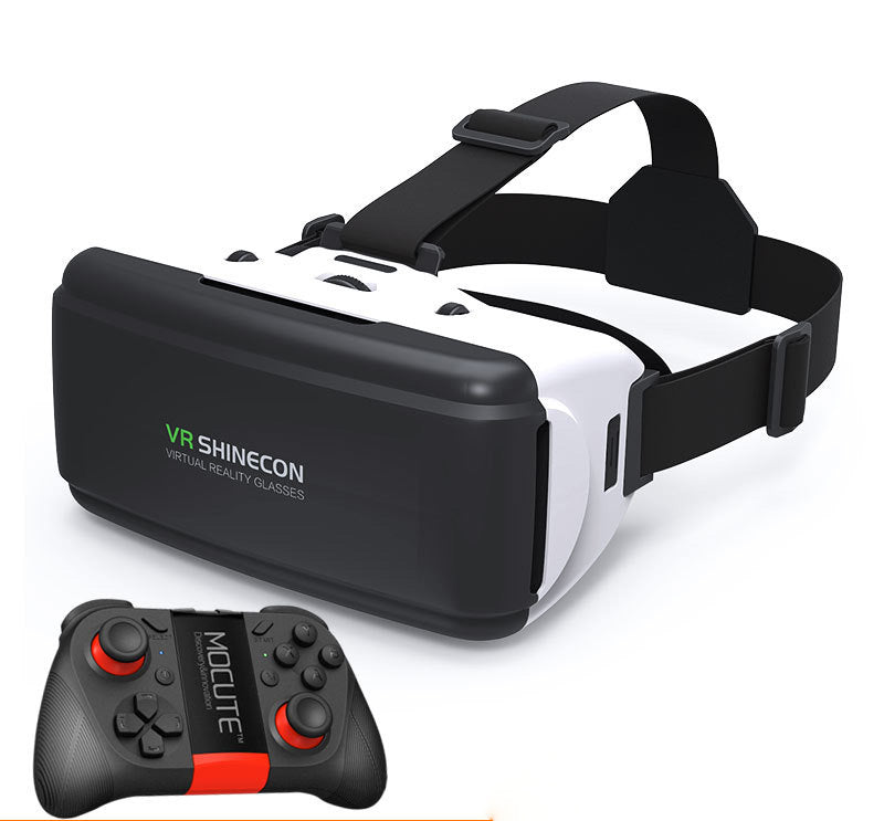 Thousand Magic Mirror Headset Version Compact Mobile Phone Virtual Reality 3D Glasses - Gadgio