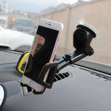Multifunctional Retractable Car Phone Holder - Gadgio