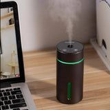 Portable Car Air Humidifier Aluminium Essential Oil Diffuser 260ml Car Aroma Diffuser For Home Office - Gadgio