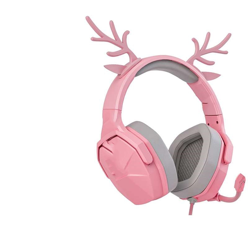Headworn Gaming Headphones Wired Esports 7.1 Channel - Gadgio