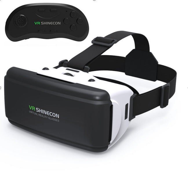 Mobile Phone Virtual Reality Game Console Headset VR 3D Glasses - Gadgio