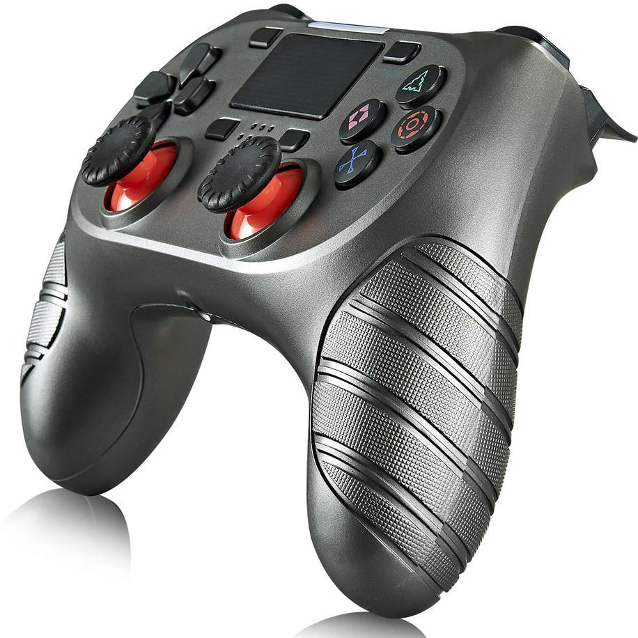 Six Axis Double Vibration Game Handle With Light - Gadgio