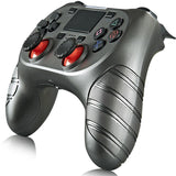 Six Axis Double Vibration Game Handle With Light - Gadgio