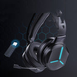 Bluetooth Dual Mode Gaming Wireless Headphones - Gadgio
