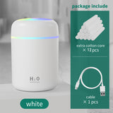 Home Car Charging Colorful Air Humidifier Usb Water Replenishment - Gadgio