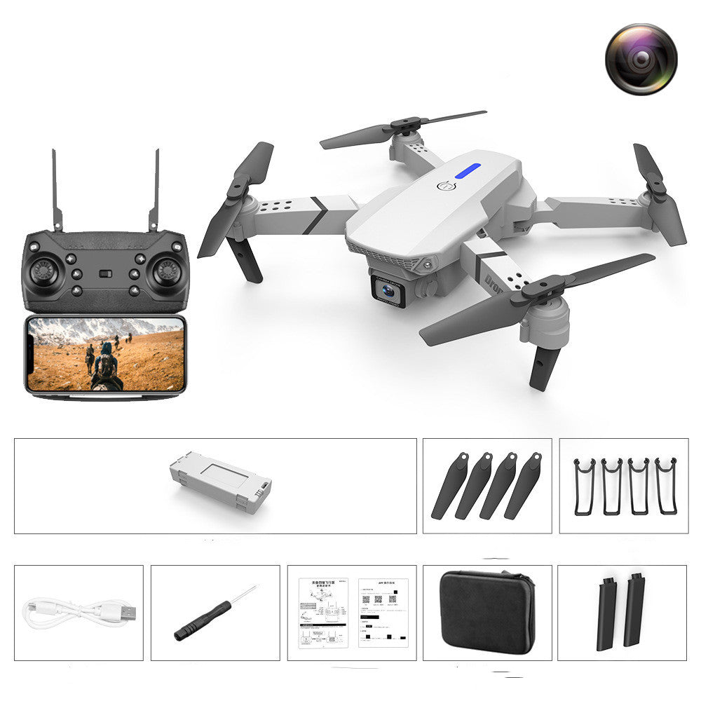 4K Pixel Dual Camera Airplane Toy - Gadgio
