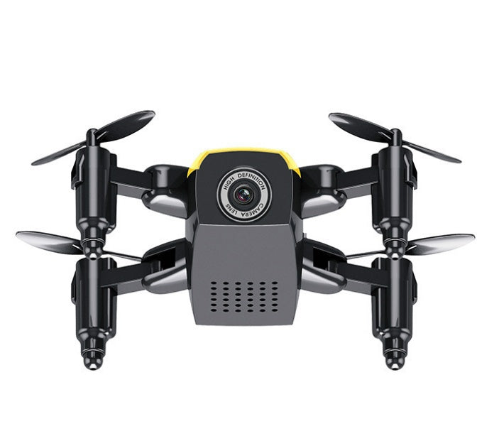 Micro Foldable RC Drone 3D Bearing Steering Wheel Remote Control Quadcopter Toys With Camera WiFi APP Control Helicopter Dron Kids Gift - Gadgio