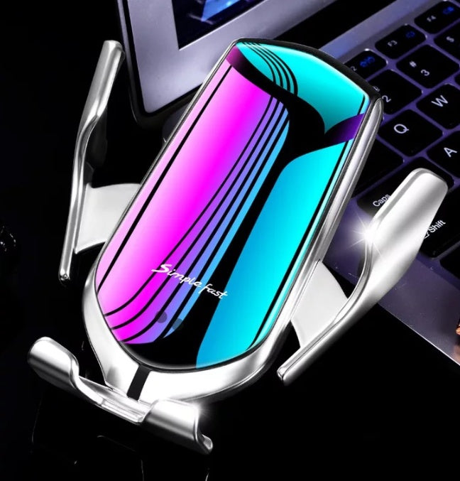 Car Wireless Charger Phone Holder - Gadgio