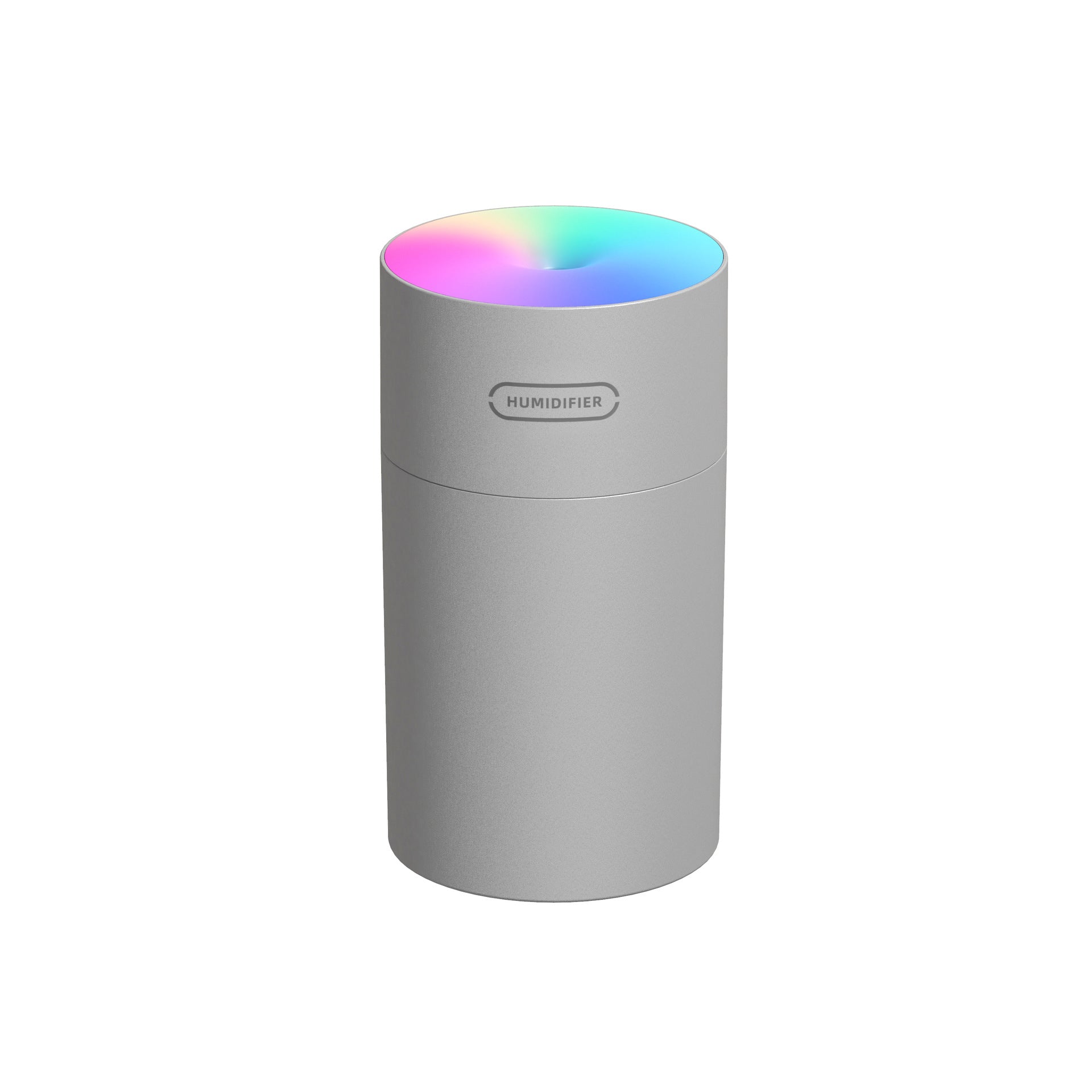 Car Colorful Cup Humidifier Mini Office Horse Light Humidifier Usb Air Humidifier Atomizer - Gadgio