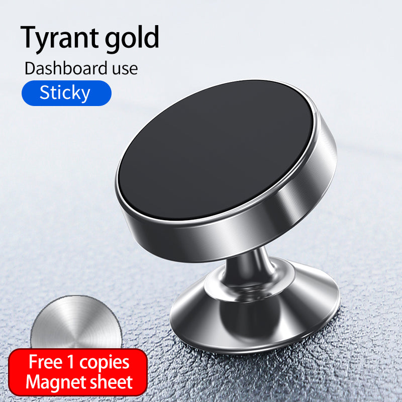 Car phone holder suction cup car magnetic - Gadgio