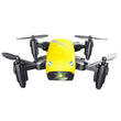 Micro Foldable RC Drone 3D Bearing Steering Wheel Remote Control Quadcopter Toys With Camera WiFi APP Control Helicopter Dron Kids Gift - Gadgio