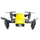 Micro Foldable RC Drone 3D Bearing Steering Wheel Remote Control Quadcopter Toys With Camera WiFi APP Control Helicopter Dron Kids Gift - Gadgio