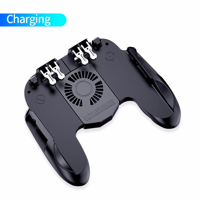 Six fingers eating chicken artifact gamepad - Gadgio