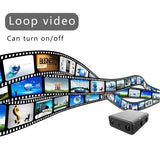 Compact 1080P Full HD camcorder with infrared night vision, motion detection, and mini design for discreet video recording.