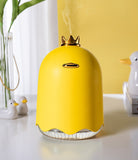 250ML Creative Crown Duck Humidifier Home Desktop Small Car Air Purifier Ultrasonic Humidifier USB Mini Atomizer - Gadgio