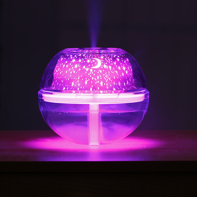 Colorful air purification creative humidifier - Gadgio