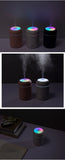 Home Car Charging Colorful Air Humidifier Usb Water Replenishment - Gadgio