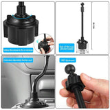 Car water cup holder mobile phone holder - Gadgio