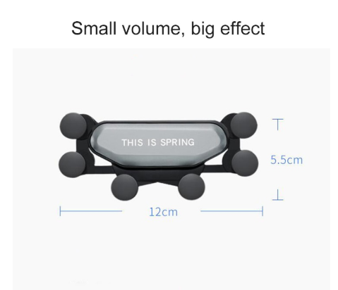 Universal car phone holder - Gadgio