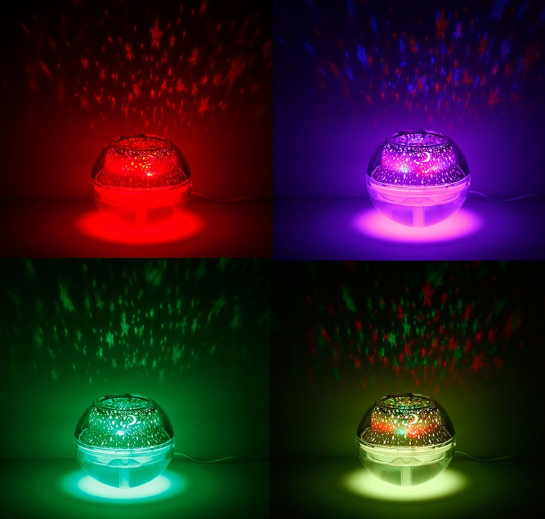 Colorful air purification creative humidifier - Gadgio