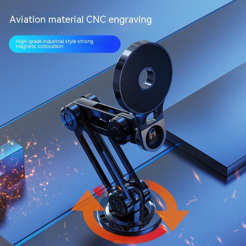Car Phone Holder Magnetic Suction - Gadgio