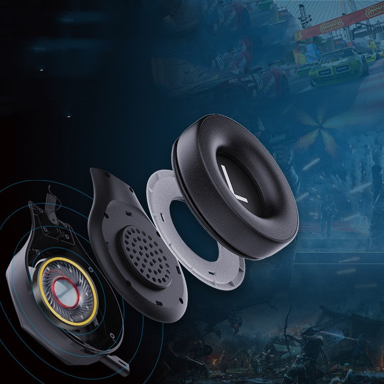 Bluetooth Dual Mode Gaming Wireless Headphones - Gadgio