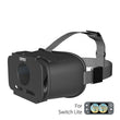 Three-dimensional 3D Glasses With Large Lenses - Gadgio
