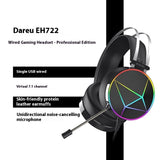 Gaming Electronic Sports Noise Cancelling Wired Headphones - Gadgio