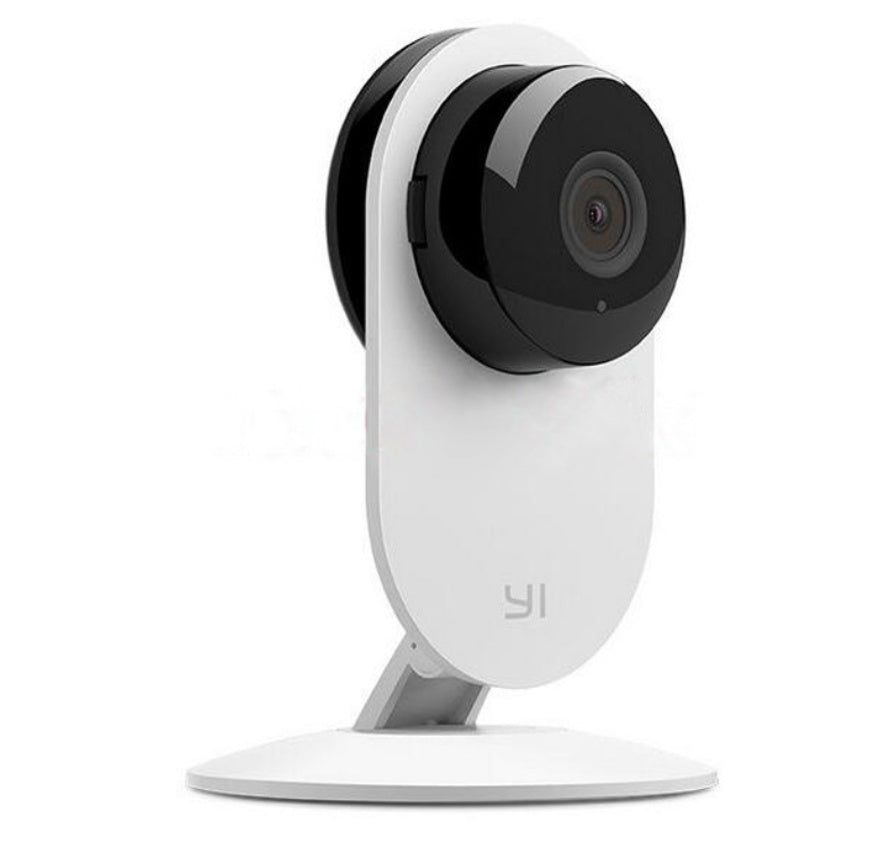 HD remote mobile web camera showing a sleek black design with adjustable stand and lens for high-quality video streaming.